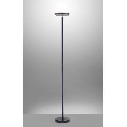 Leuchten Direkt 11729-18 - LED Dimbar Golvlampa HANS LED/22W/230V