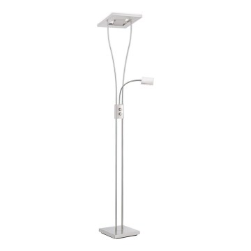 Leuchten Direkt 11776-55 - LED ljusreglerad golvlampa  HELIA LED/16,8W/230V + 2xLED/3,8W