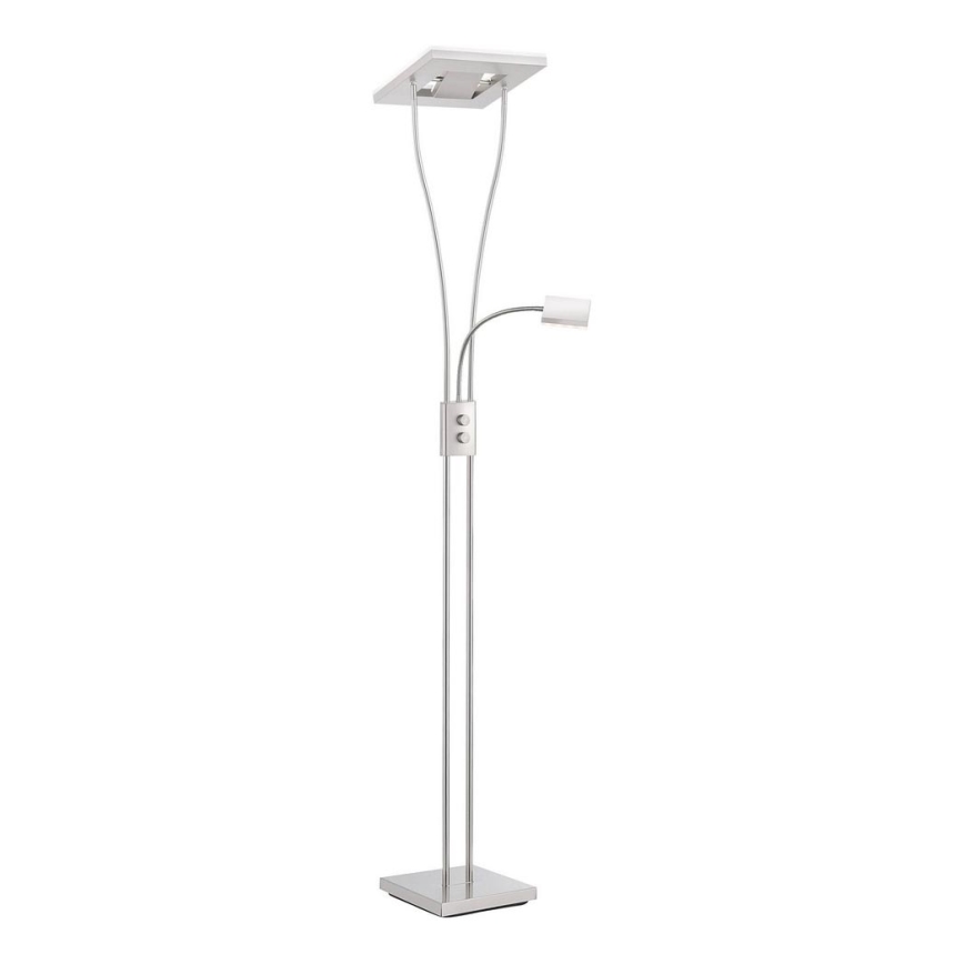 Leuchten Direkt 11776-55 - LED ljusreglerad golvlampa  HELIA LED/16,8W/230V + 2xLED/3,8W