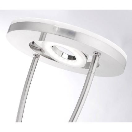 Leuchten Direkt 11778-55 - LED ljusreglerad golvlampa  HELIA LED/16,8W/230V + 2xLED/3,8W