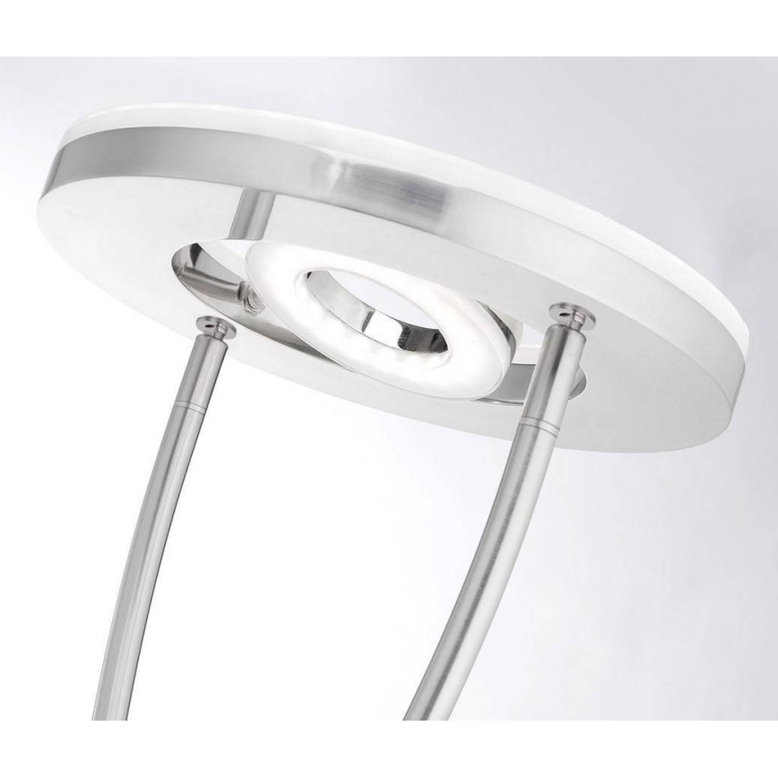 Leuchten Direkt 11778-55 - LED ljusreglerad golvlampa  HELIA LED/16,8W/230V + 2xLED/3,8W