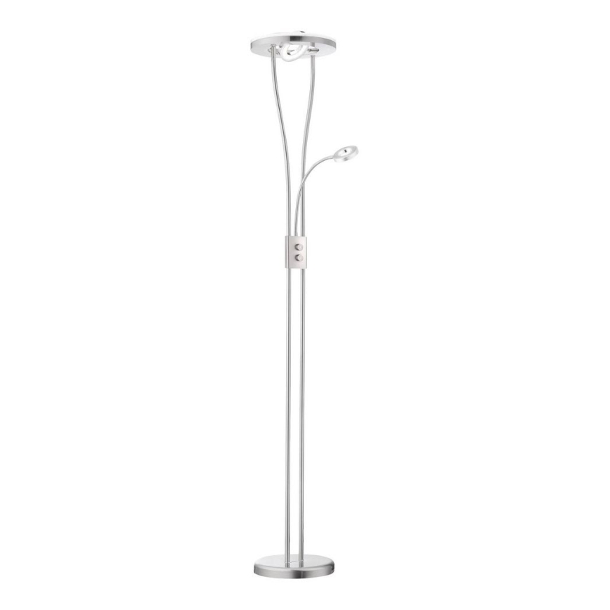 Leuchten Direkt 11778-55 - LED ljusreglerad golvlampa  HELIA LED/16,8W/230V + 2xLED/3,8W