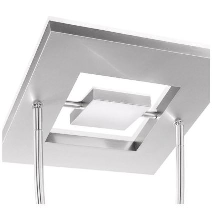 Leuchten Direkt 11780-55 - LED RGB Dimbar golvlampa HELIA LED/16W/230V + 2xLED/4W + fjärrkontroll