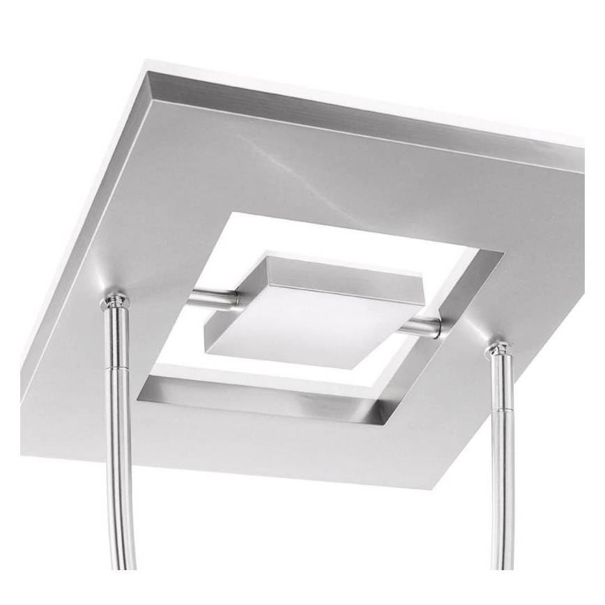 Leuchten Direkt 11780-55 - LED RGB Dimbar golvlampa HELIA LED/16W/230V + 2xLED/4W + fjärrkontroll