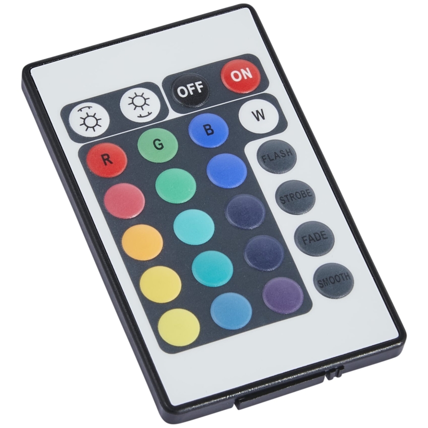 Leuchten Direkt 11780-55 - LED RGB Dimbar golvlampa HELIA LED/16W/230V + 2xLED/4W + fjärrkontroll