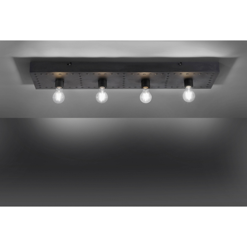 Leuchten Direkt 11919-18 - Taklampa SAMIA 4xE27/25W/230V