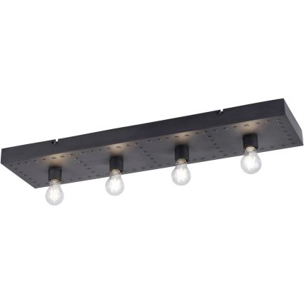 Leuchten Direkt 11919-18 - Taklampa SAMIA 4xE27/25W/230V