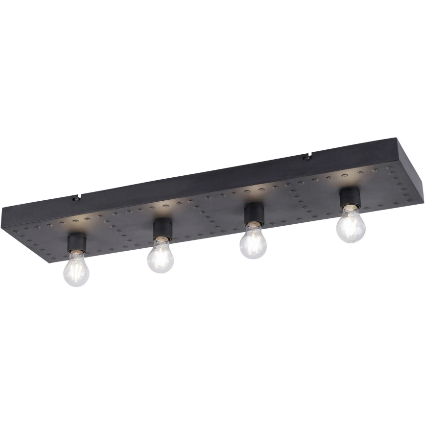 Leuchten Direkt 11919-18 - Taklampa SAMIA 4xE27/25W/230V