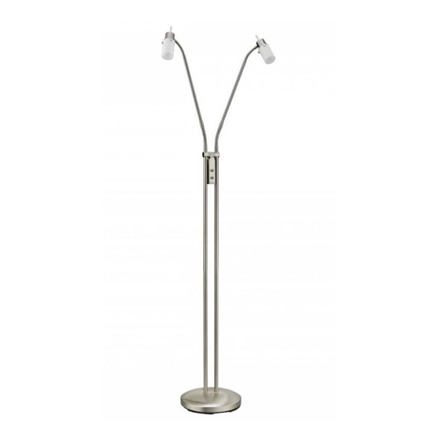 Leuchten Direkt 11937-55 - LED golvlampa  MAX LED 2xGU10/4W/230V
