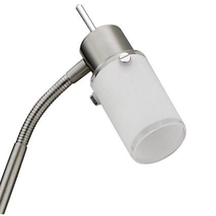 Leuchten Direkt 11937-55 - LED golvlampa  MAX LED 2xGU10/4W/230V