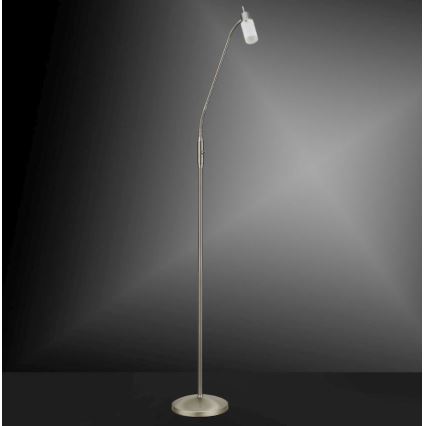 Leuchten Direkt 11938-55 - LED golvlampa  MAX LED 1xGU10/4W/230V
