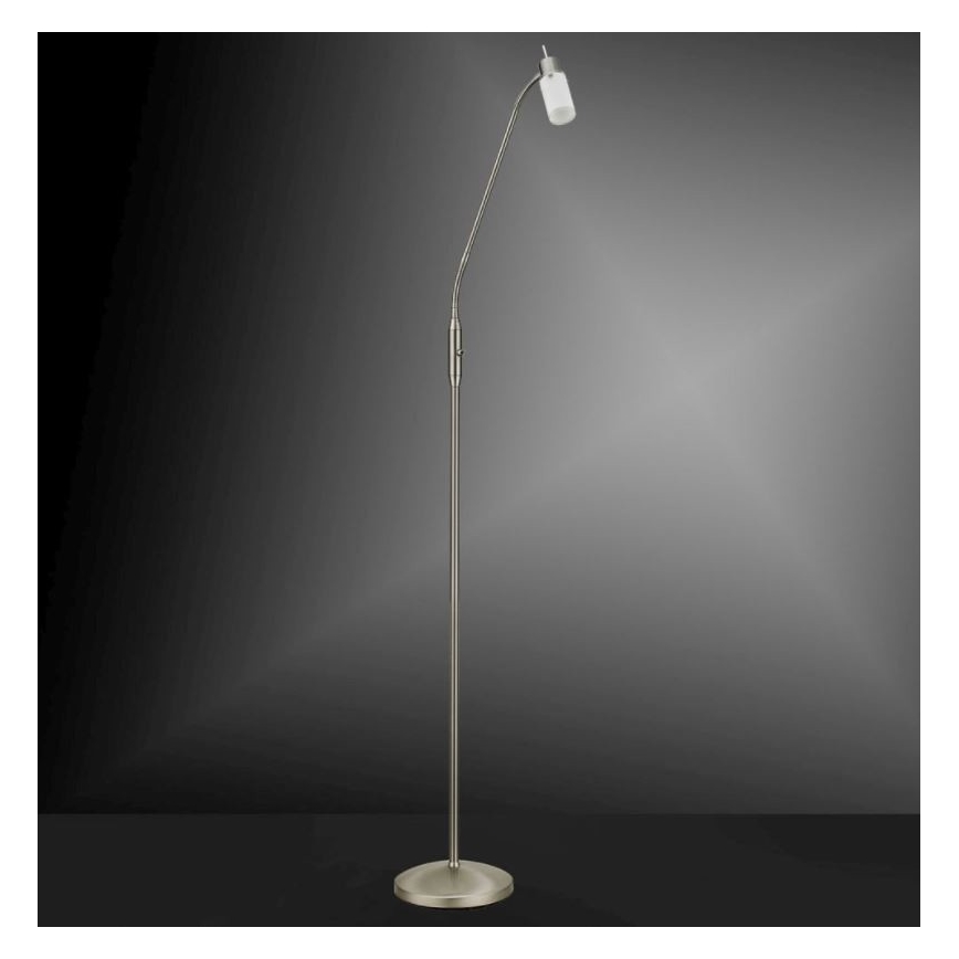 Leuchten Direkt 11938-55 - LED golvlampa  MAX LED 1xGU10/4W/230V