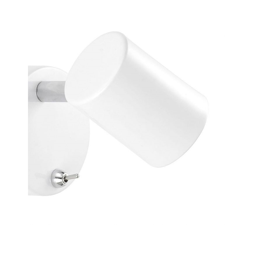 Leuchten Direkt 11941-16 - LED vägg spotlight  TARIK 1xGU10/5W/230V vit 