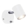 Leuchten Direkt 11941-16 - LED vägg spotlight  TARIK 1xGU10/5W/230V vit 