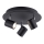 Leuchten Direkt 11943-13 - LED spotlight  TARIK 3xGU10/5W/230V antracit 