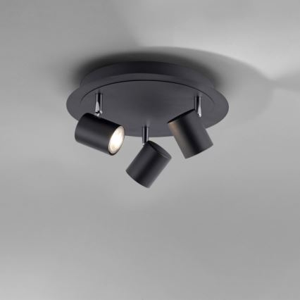 Leuchten Direkt 11943-13 - LED spotlight  TARIK 3xGU10/5W/230V antracit 
