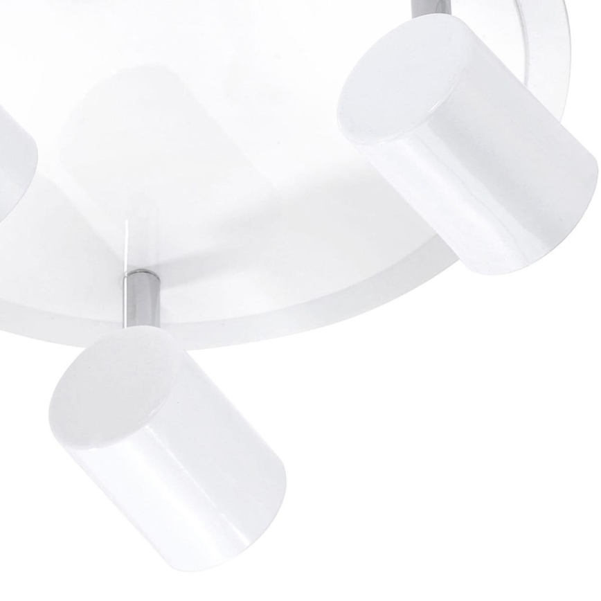 Leuchten Direkt 11943-16 - LED spotlight  TARIK 3xGU10/5W/230V vit 