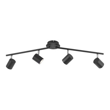 Leuchten Direkt 11944-13 - LED spotlight  TARIK 4xGU10/5W/230V antracit 