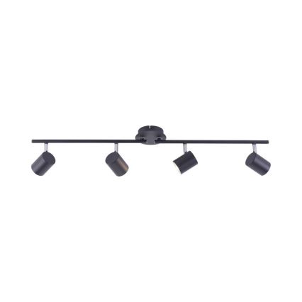 Leuchten Direkt 11944-13 - LED spotlight  TARIK 4xGU10/5W/230V antracit 
