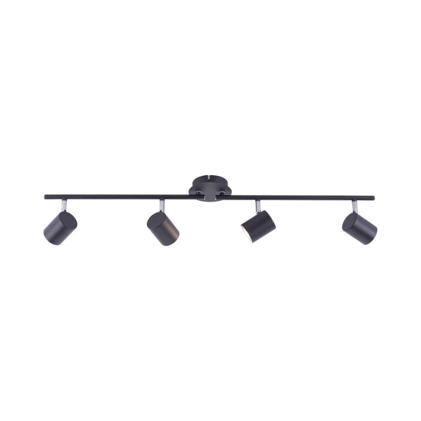 Leuchten Direkt 11944-13 - LED spotlight  TARIK 4xGU10/5W/230V antracit 
