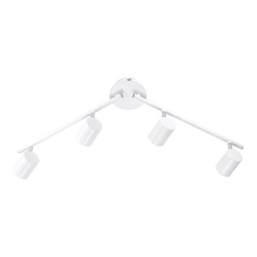 Leuchten Direkt 11944-16 - LED spotlight  TARIK 4xGU10/5W/230V vit 