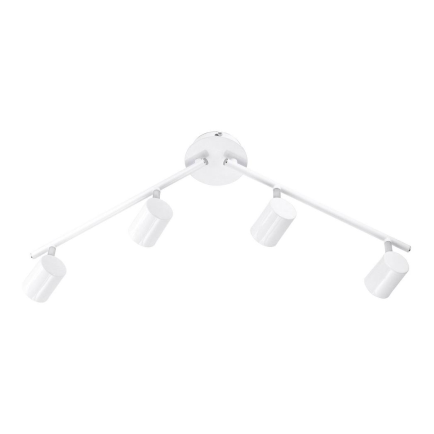 Leuchten Direkt 11944-16 - LED spotlight  TARIK 4xGU10/5W/230V vit 