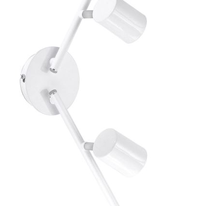 Leuchten Direkt 11944-16 - LED spotlight  TARIK 4xGU10/5W/230V vit 