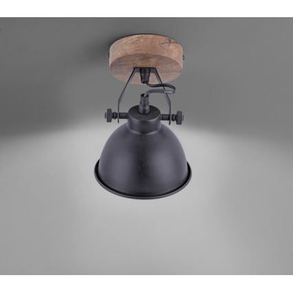 Leuchten Direkt 11981-18 - Spotlight SAMIA 1xE14/40W/230V svart
