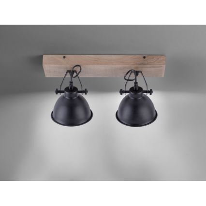 Leuchten Direkt 11982-18 - Spotlight SAMIA 2xE14/40W/230V svart