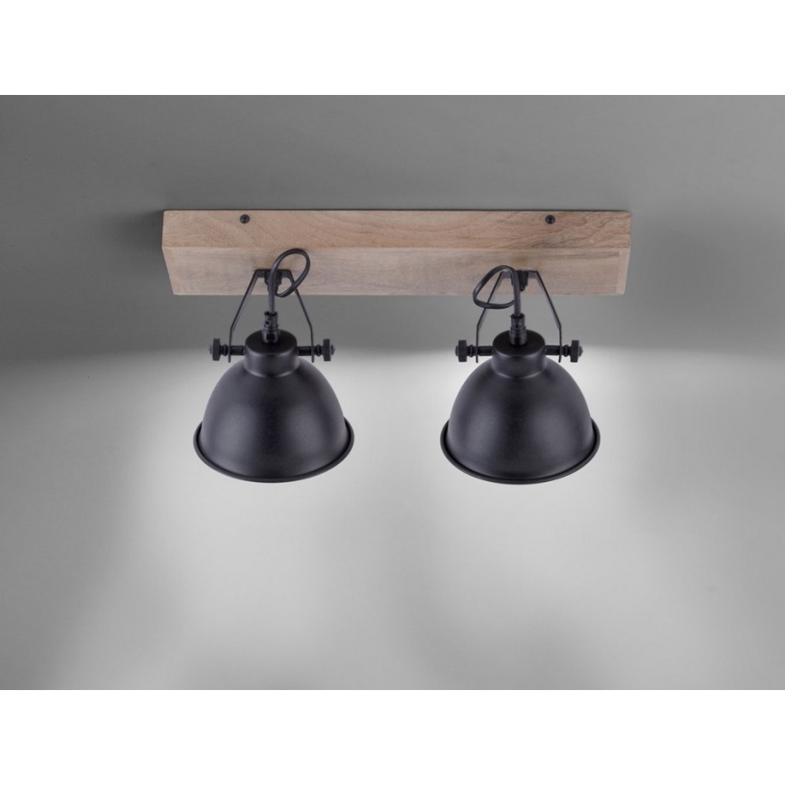 Leuchten Direkt 11982-18 - Spotlight SAMIA 2xE14/40W/230V svart