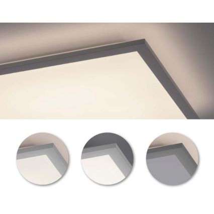 Leuchten Direkt 12200-16 - LED taklampa FLAT LED/17W/230V