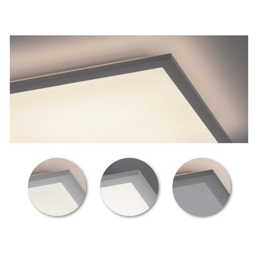 Leuchten Direkt 12200-16 - LED taklampa FLAT LED/17W/230V