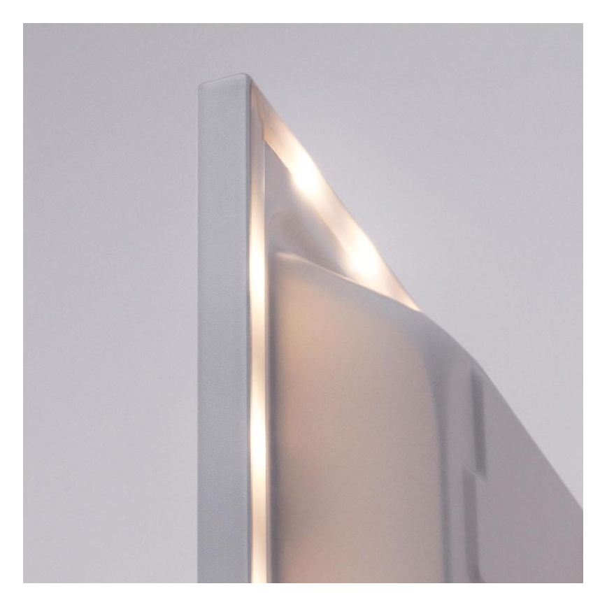 Leuchten Direkt 12200-16 - LED taklampa FLAT LED/17W/230V