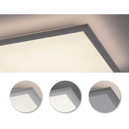 Leuchten Direkt 12201-16 - LED taklampa FLAT LED/22W/230V