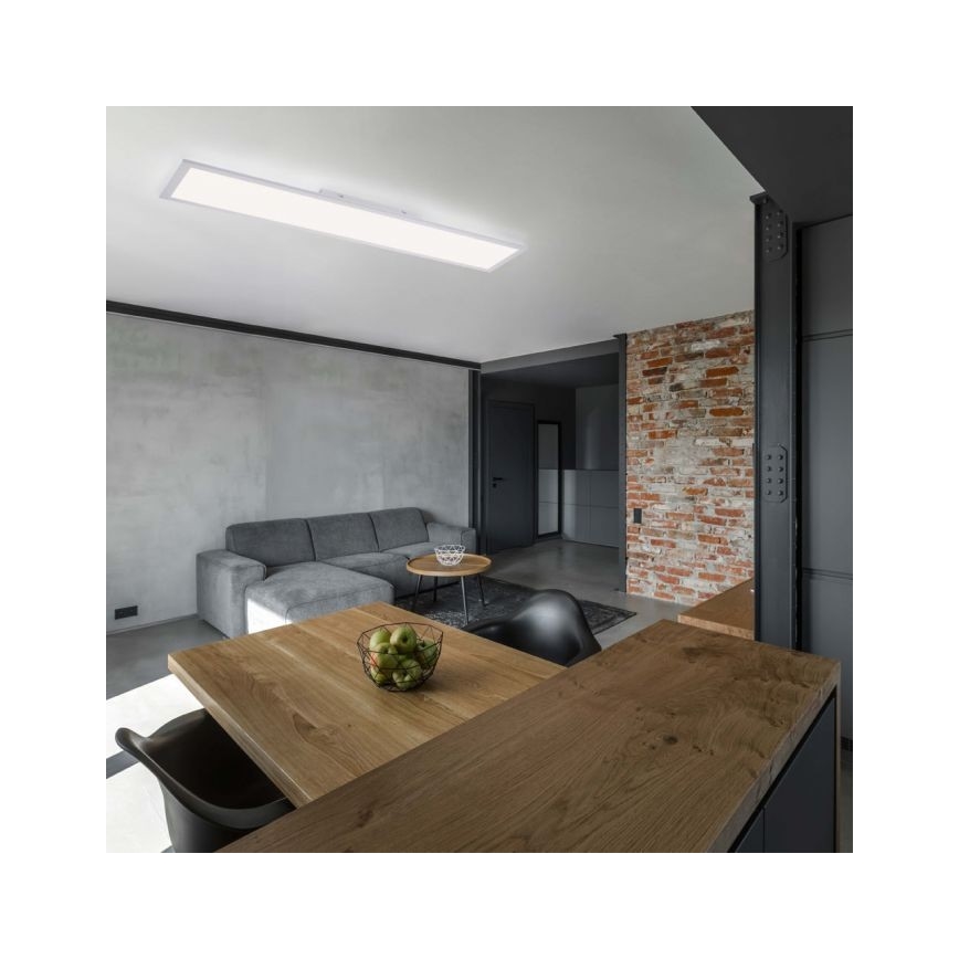 Leuchten Direkt 12204-16 - LED fastsatt panel  FLAT LED/24W/230V