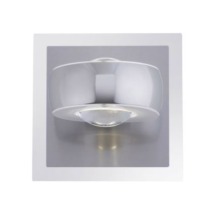 Leuchten Direkt 12471-55 -LED RGBW ljusreglerad vägg spotlight  OPTI LED/6W/230V 2700-5000K + fjärrkontroll