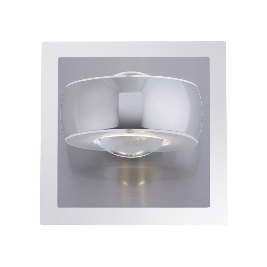 Leuchten Direkt 12471-55 -LED RGBW ljusreglerad vägg spotlight  OPTI LED/6W/230V 2700-5000K + fjärrkontroll