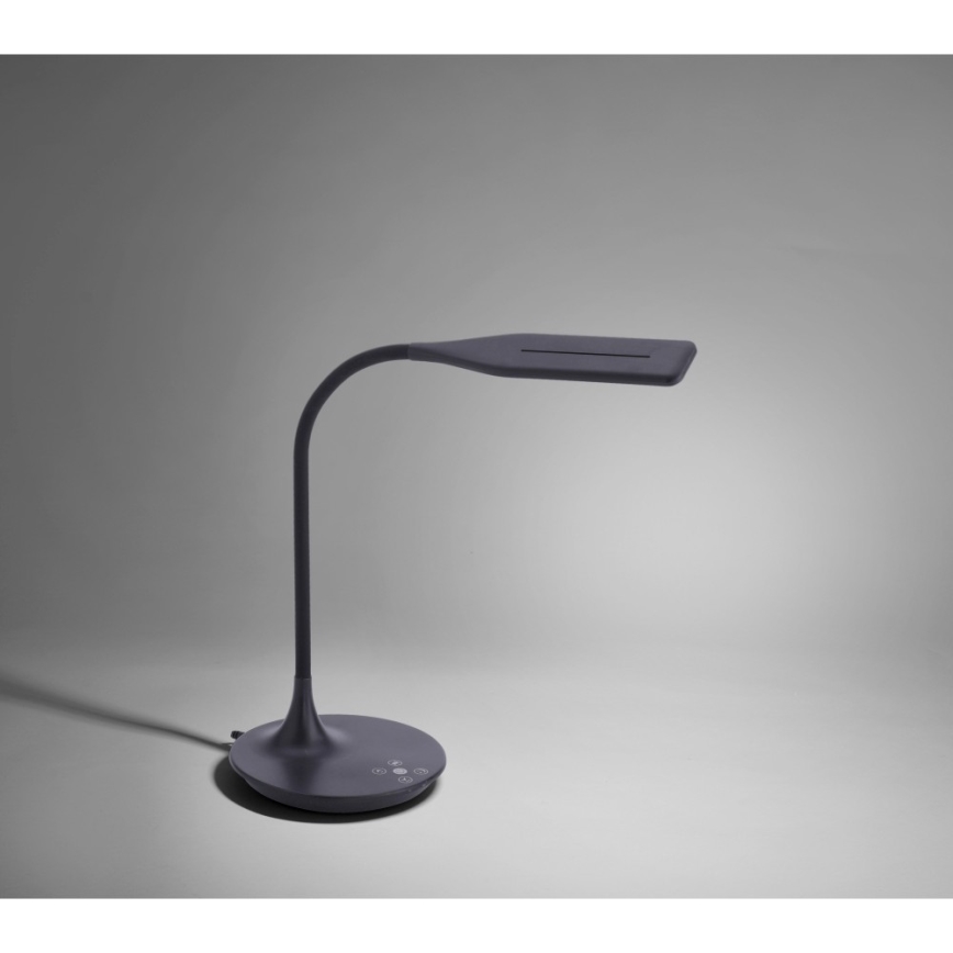 Leuchten Direkt 13061-18 - LED ljusreglerad touch bordslampa  RAFAEL LED/5W/230V 2700-6000K svart 
