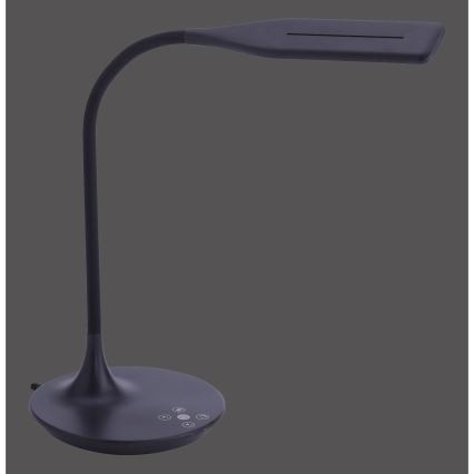 Leuchten Direkt 13061-18 - LED ljusreglerad touch bordslampa  RAFAEL LED/5W/230V 2700-6000K svart 