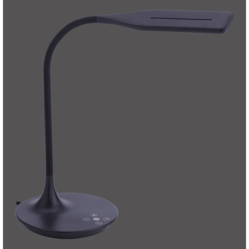 Leuchten Direkt 13061-18 - LED ljusreglerad touch bordslampa  RAFAEL LED/5W/230V 2700-6000K svart 