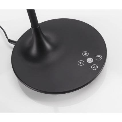 Leuchten Direkt 13061-18 - LED ljusreglerad touch bordslampa  RAFAEL LED/5W/230V 2700-6000K svart 