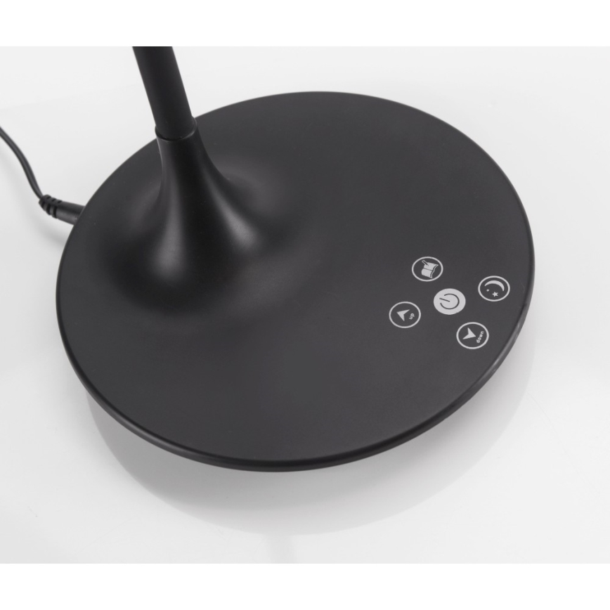 Leuchten Direkt 13061-18 - LED ljusreglerad touch bordslampa  RAFAEL LED/5W/230V 2700-6000K svart 