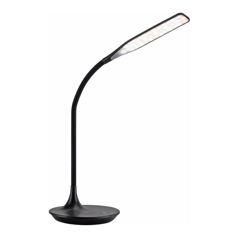 Leuchten Direkt 13061-18 - LED ljusreglerad touch bordslampa  RAFAEL LED/5W/230V 2700-6000K svart 