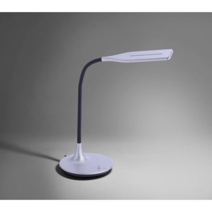 Leuchten Direkt 13061-21 - LED ljusreglerad touch bordslampa  RAFAEL LED/5W/230V 2700-6000K silver