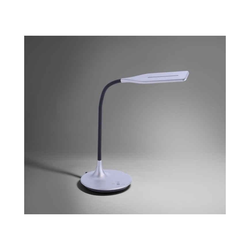 Leuchten Direkt 13061-21 - LED ljusreglerad touch bordslampa  RAFAEL LED/5W/230V 2700-6000K silver