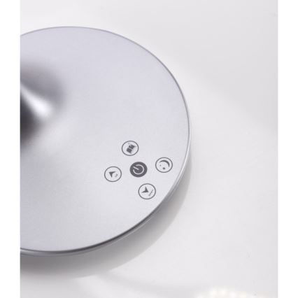 Leuchten Direkt 13061-21 - LED ljusreglerad touch bordslampa  RAFAEL LED/5W/230V 2700-6000K silver