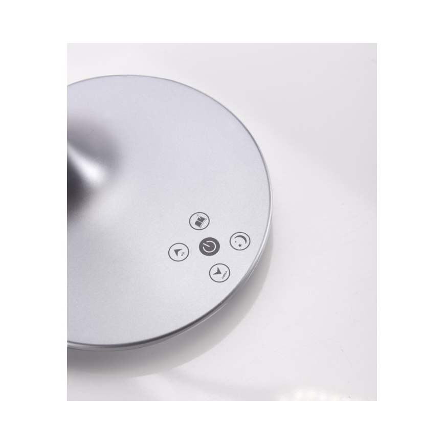 Leuchten Direkt 13061-21 - LED ljusreglerad touch bordslampa  RAFAEL LED/5W/230V 2700-6000K silver