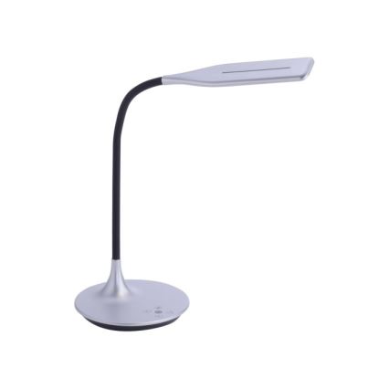 Leuchten Direkt 13061-21 - LED ljusreglerad touch bordslampa  RAFAEL LED/5W/230V 2700-6000K silver