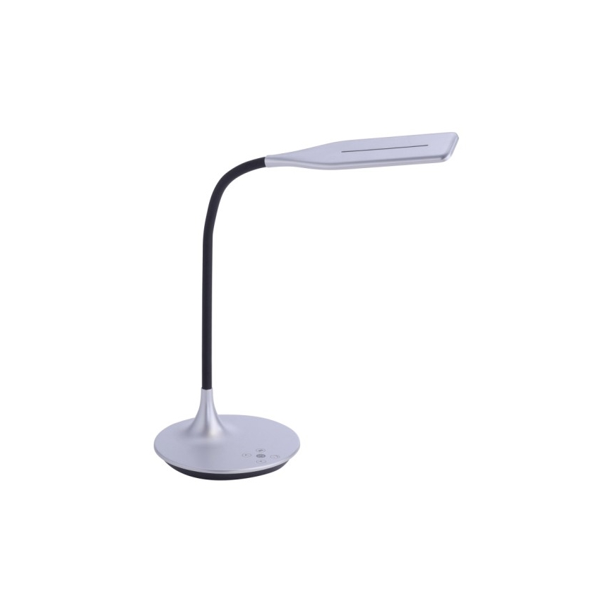 Leuchten Direkt 13061-21 - LED ljusreglerad touch bordslampa  RAFAEL LED/5W/230V 2700-6000K silver