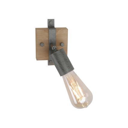 Leuchten Direkt 13471-79 - Väggspotlight SLAT 1xE27/40W/230V